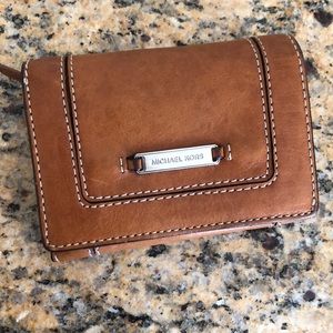 Michael Kors Leather Wallet